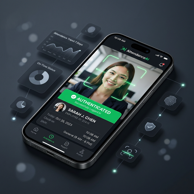 AttendanceFace AI